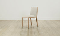 The Madison Dining Chair - Performance Stonewashed Linen Dew