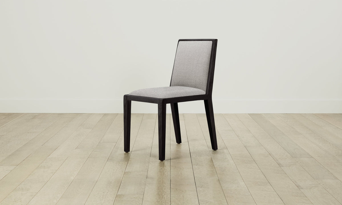The Madison Dining Chair - Performance Textural Weave Breeze