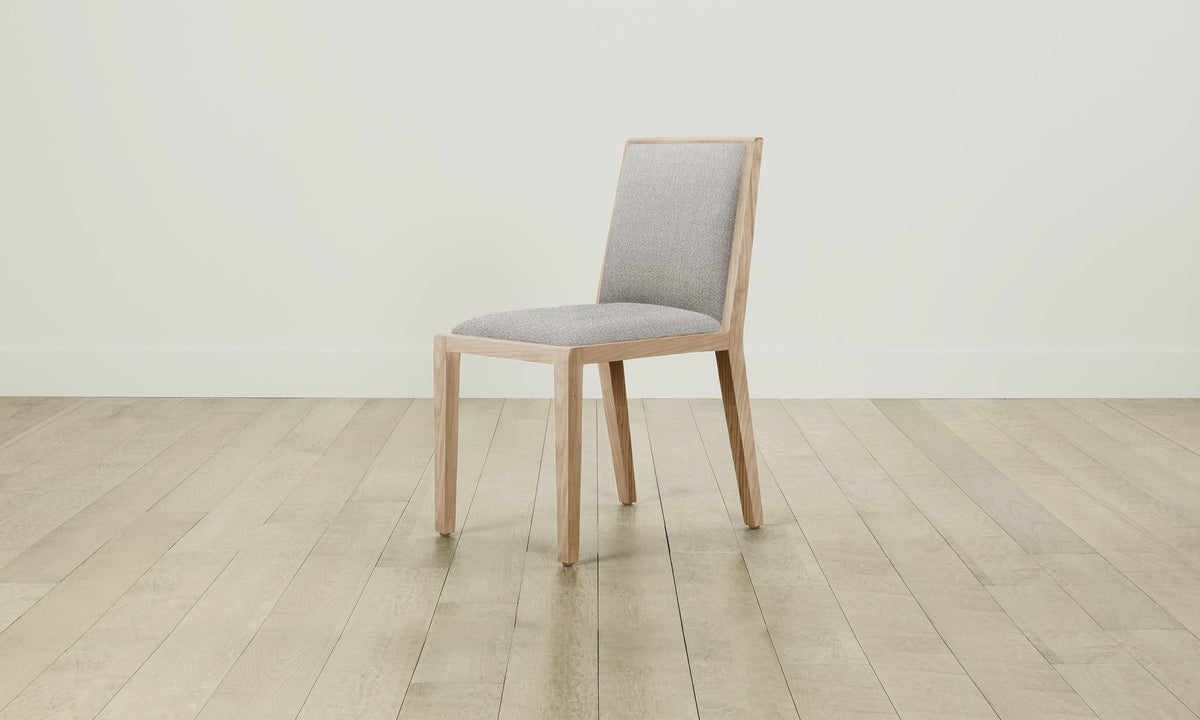The Madison Dining Chair - Performance Textural Weave Breeze