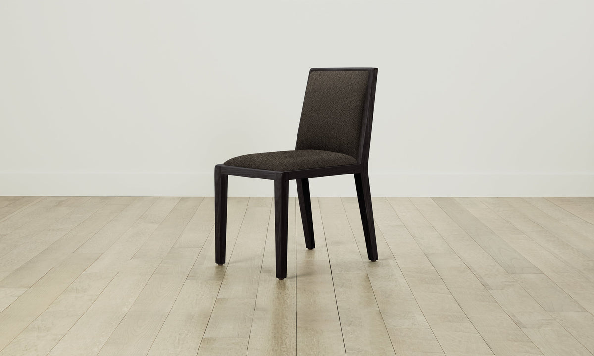 The Madison Dining Chair - Performance Textural Weave Root