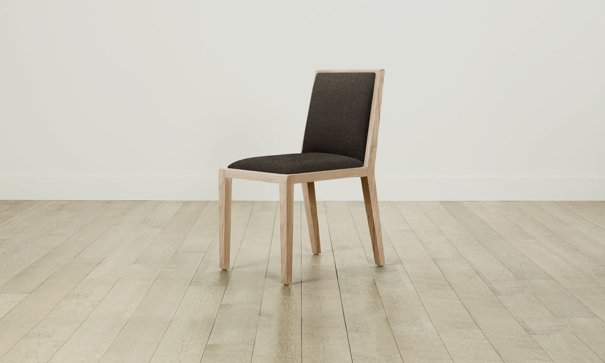 The Madison Dining Chair - Performance Textural Weave Root