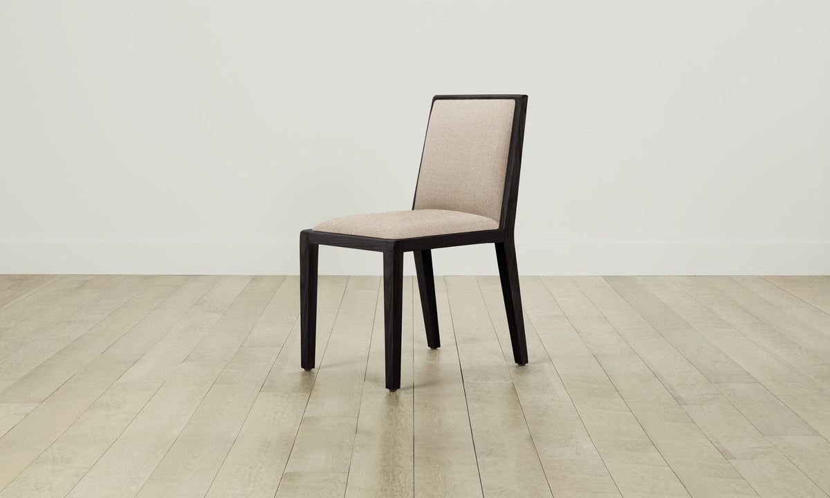 The Madison Dining Chair - Performance Textural Weave Savanna