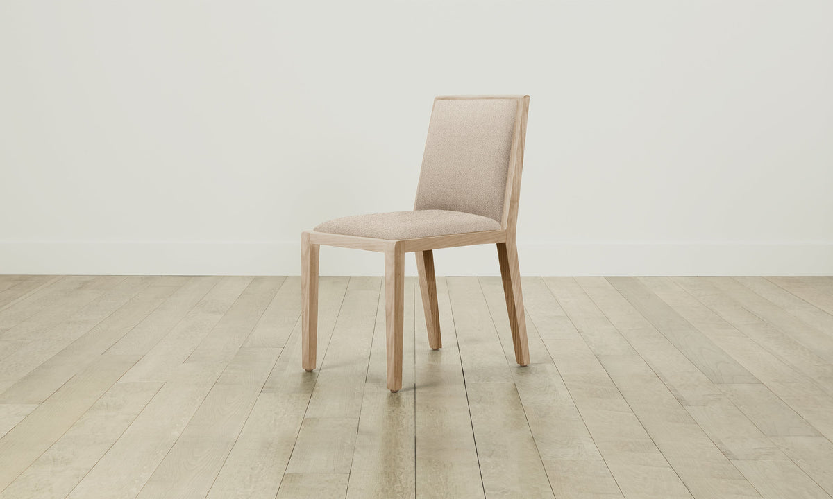 The Madison Dining Chair - Performance Textural Weave Savanna