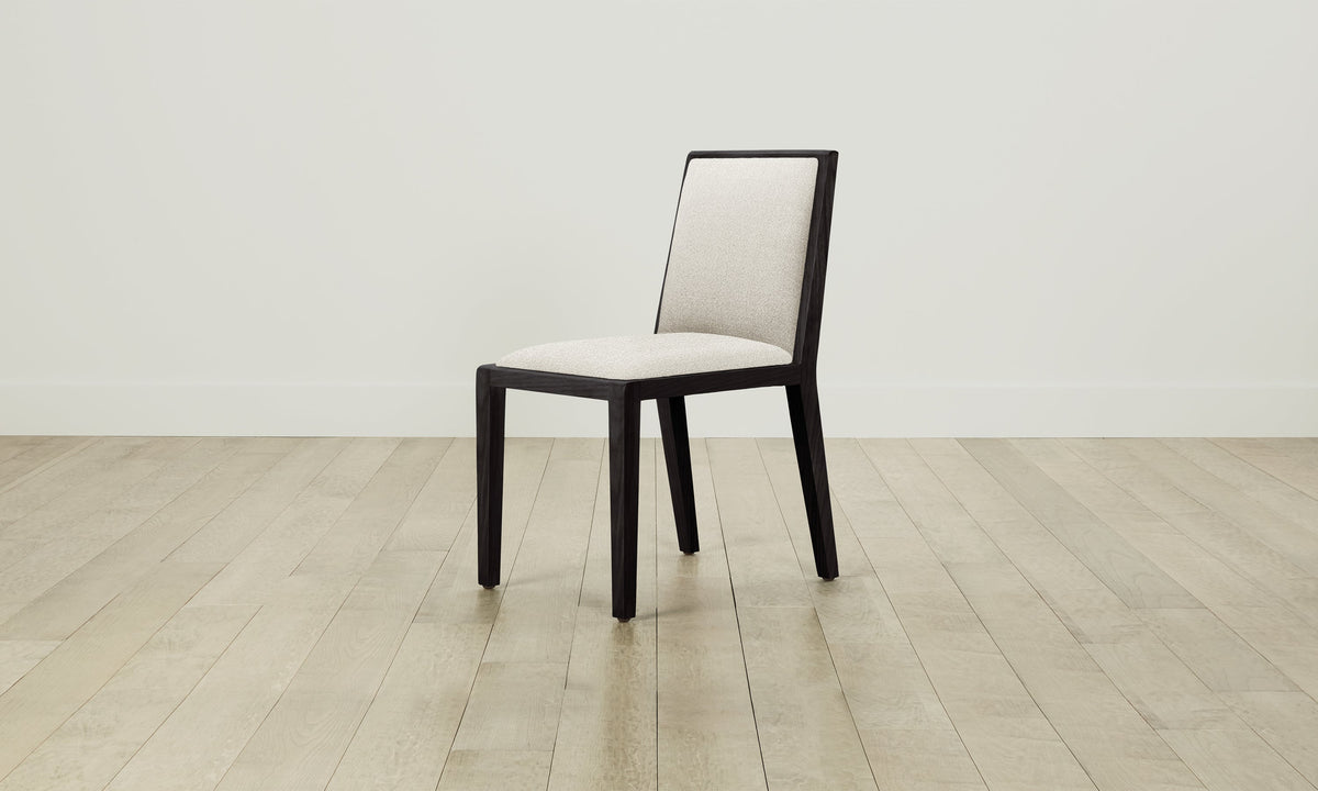 The Madison Dining Chair - Performance Textural Weave Wisp