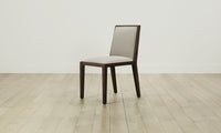 The Madison Dining Chair - Performance Textured Linen Flax