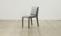 The Madison Dining Chair - Performance Textured Tweed Alpine