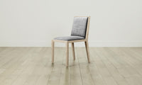 The Madison Dining Chair - Performance Textured Tweed Alpine