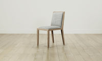 The Madison Dining Chair - Performance Textured Tweed Dove