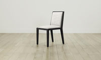 The Madison Dining Chair - Performance Textured Tweed Snow