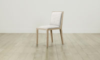 The Madison Dining Chair - Performance Textured Tweed Snow