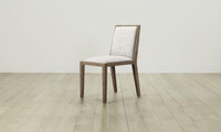 The Madison Dining Chair - Performance Textured Tweed Snow