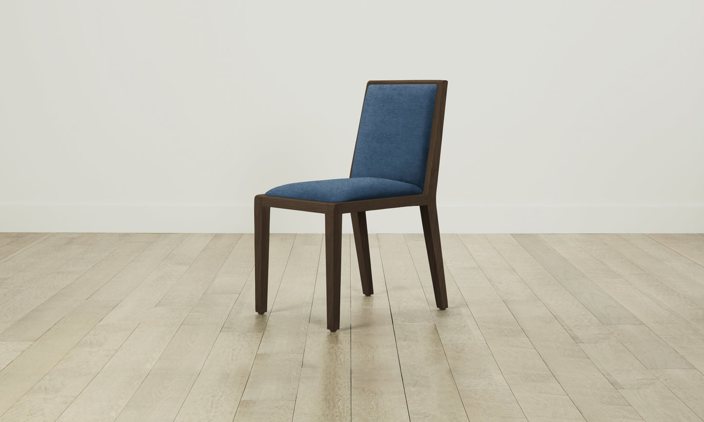 The Madison Dining Chair - Performance Tweed Denim