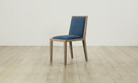 The Madison Dining Chair - Performance Tweed Denim