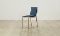 The Madison Dining Chair - Performance Tweed Denim