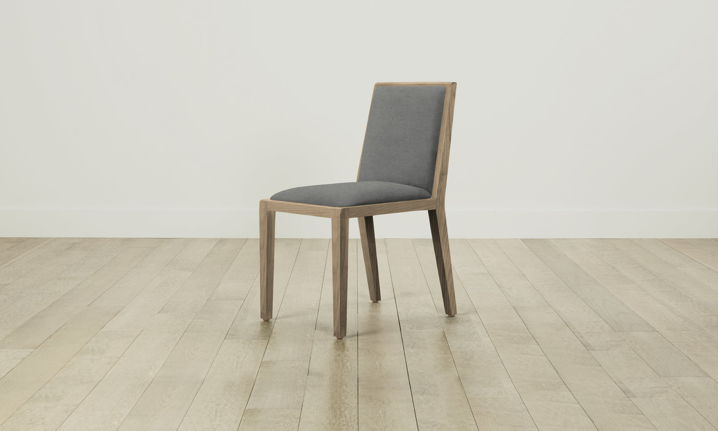 The Madison Dining Chair - Performance Tweed Smoke