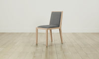 The Madison Dining Chair - Performance Tweed Smoke