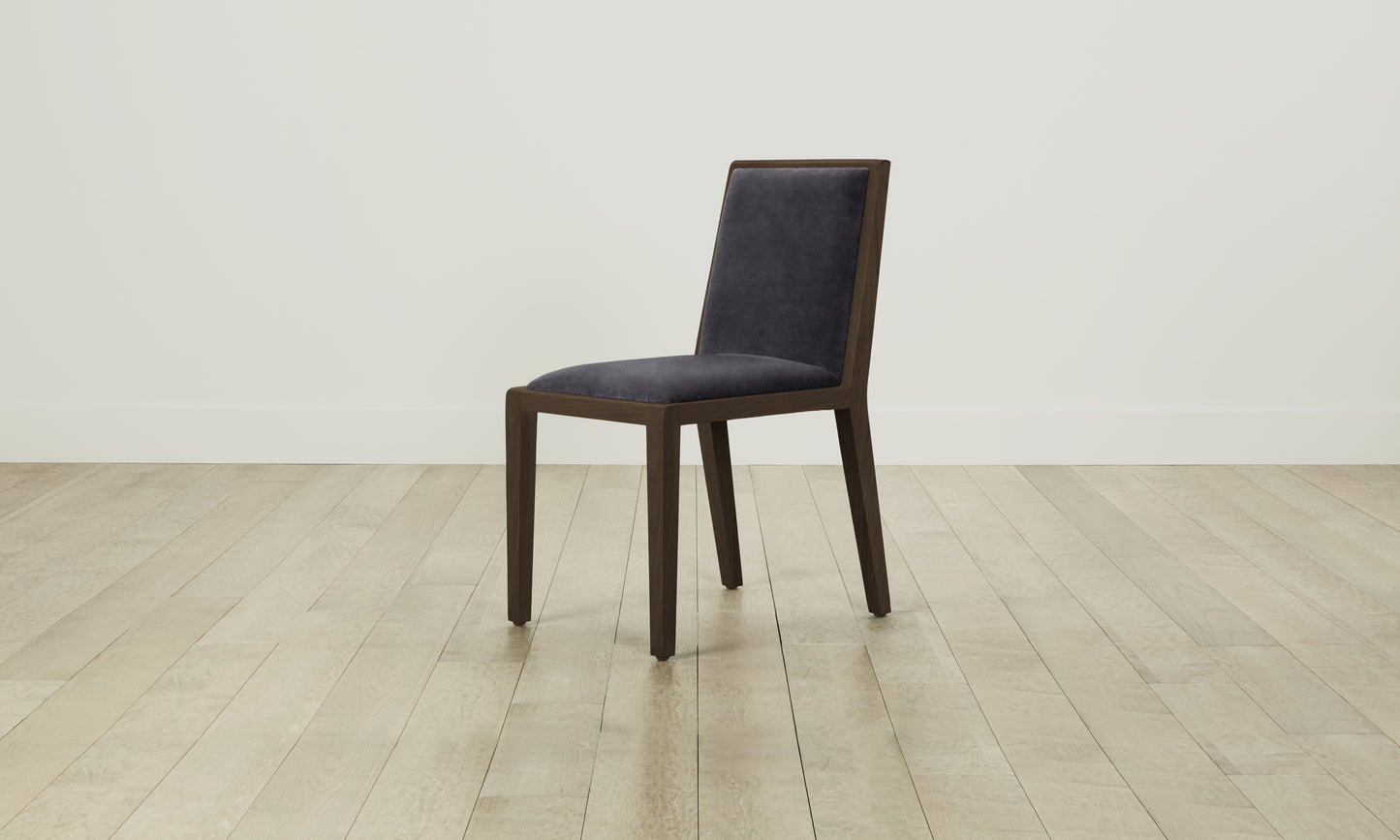 The Madison Dining Chair - Performance Velvet Flannel