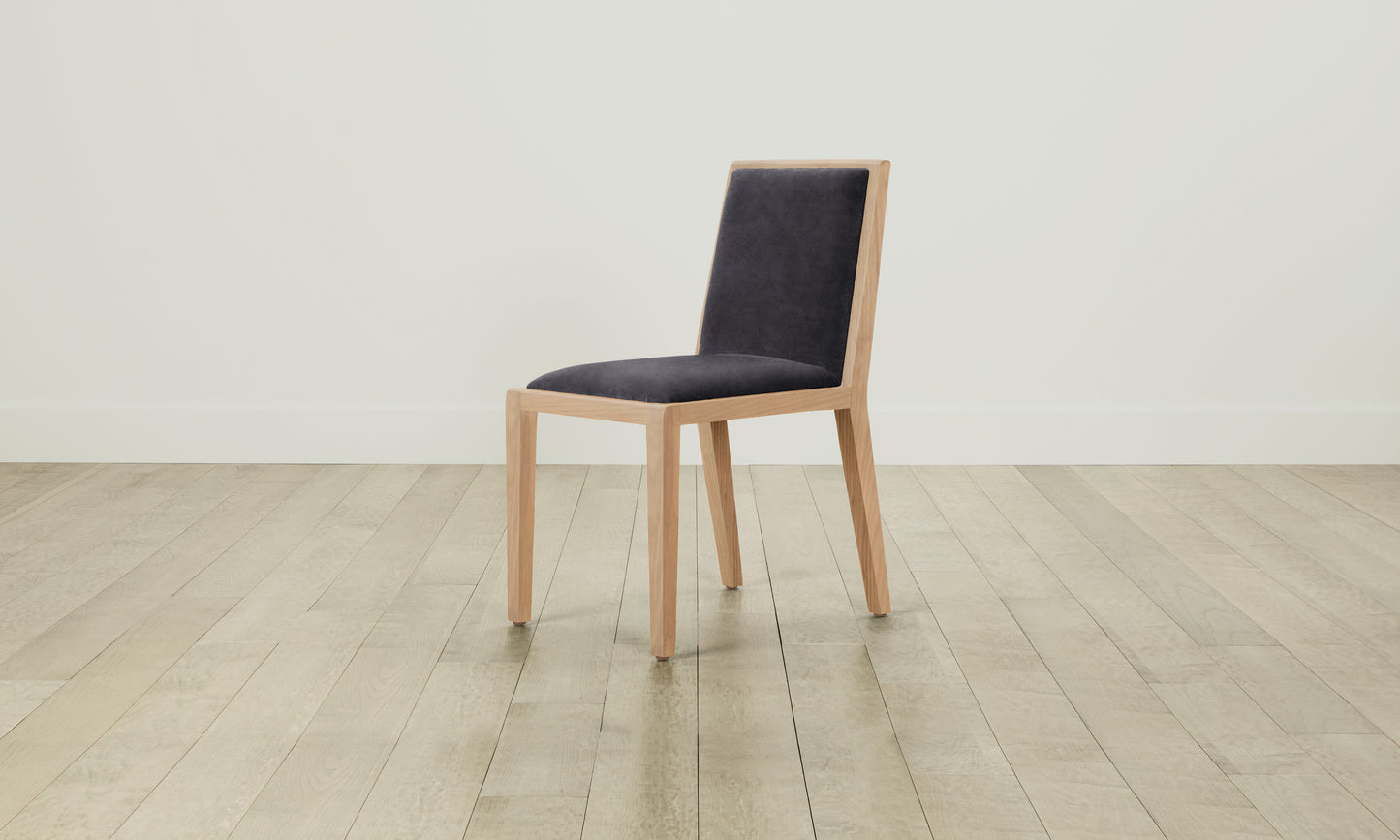 The Madison Dining Chair - Performance Velvet Flannel