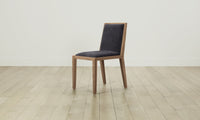 The Madison Dining Chair - Performance Velvet Flannel