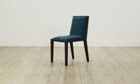 The Madison Dining Chair - Performance Velvet Lagoon