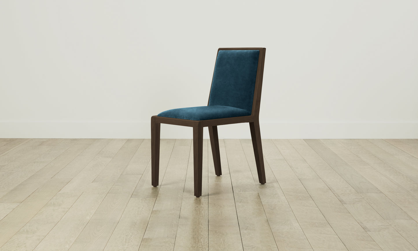 The Madison Dining Chair - Performance Velvet Lagoon