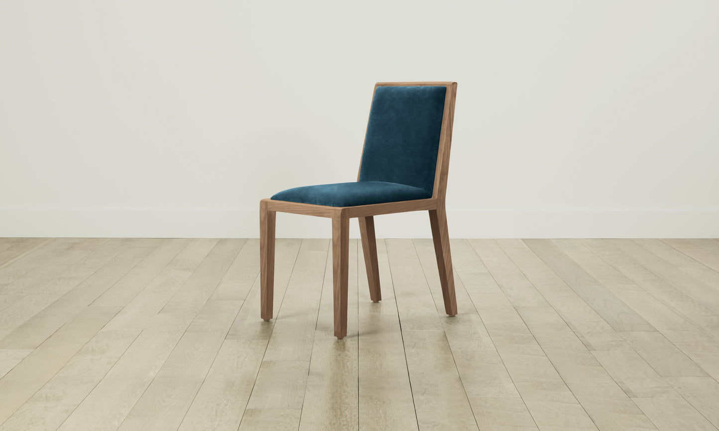 The Madison Dining Chair - Performance Velvet Lagoon