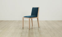 The Madison Dining Chair - Performance Velvet Lagoon