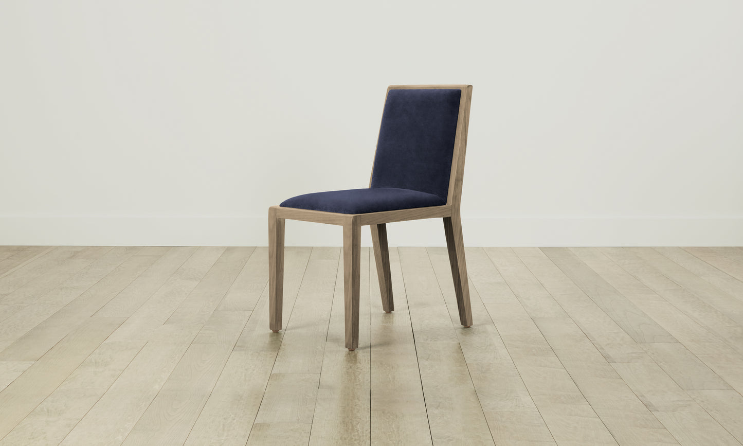 The Madison Dining Chair - Performance Velvet Midnight