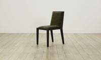 The Madison Dining Chair - Performance Velvet Olive