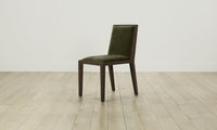 The Madison Dining Chair - Performance Velvet Olive