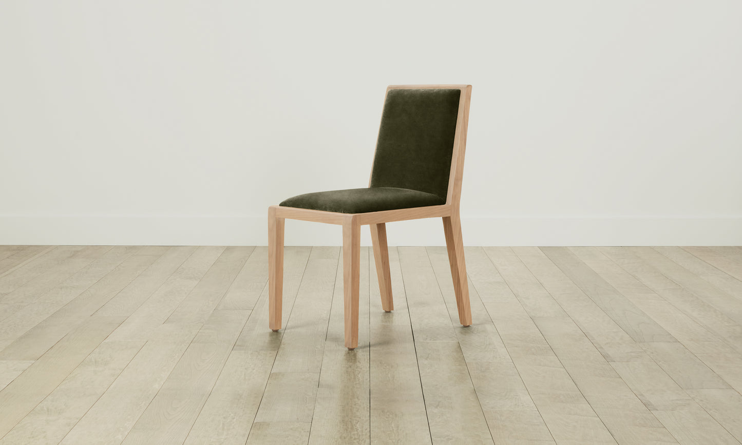 The Madison Dining Chair - Performance Velvet Olive