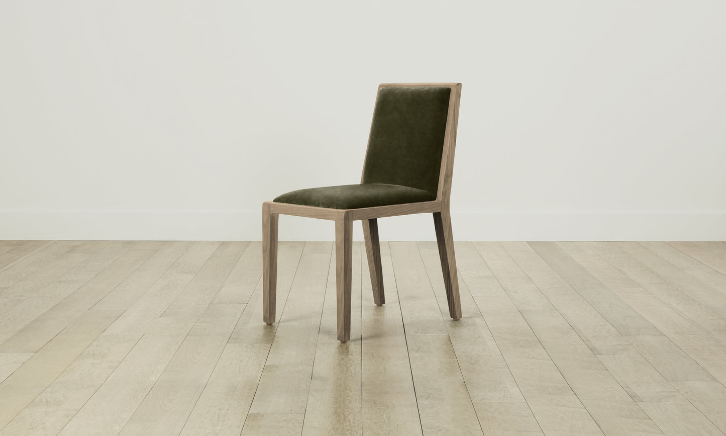 The Madison Dining Chair - Performance Velvet Olive