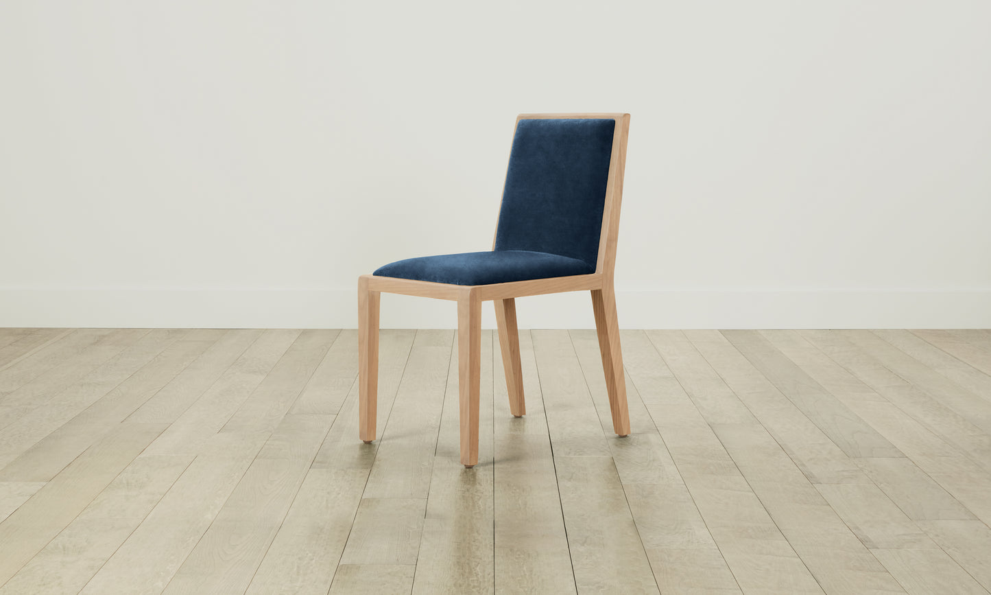 The Madison Dining Chair - Performance Velvet Sapphire