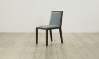 The Madison Dining Chair - Performance Velvet Seafoam