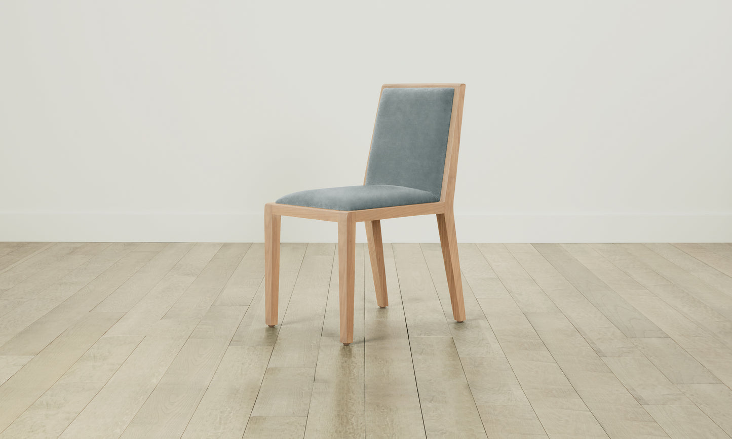 The Madison Dining Chair - Performance Velvet Seafoam