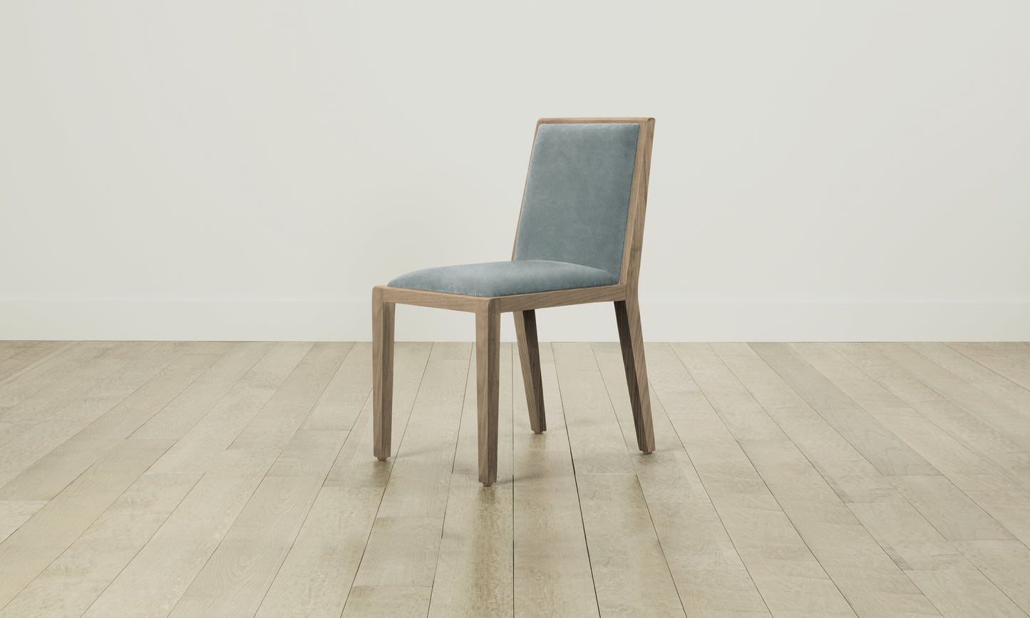 The Madison Dining Chair - Performance Velvet Seafoam