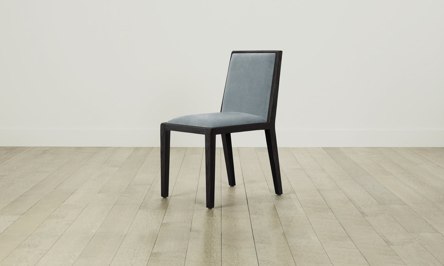 The Madison Dining Chair - Performance Velvet Sky