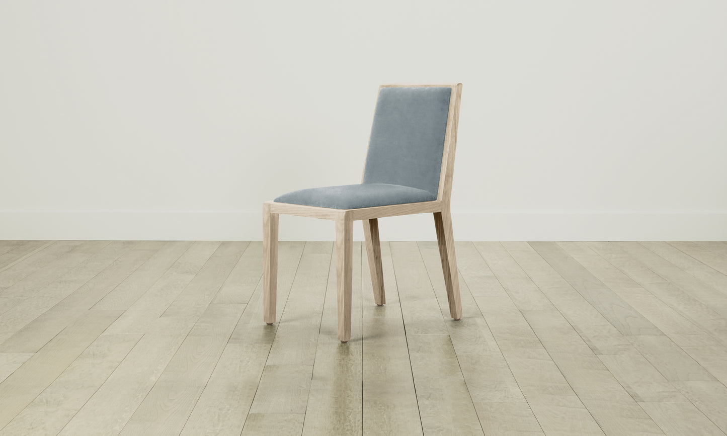 The Madison Dining Chair - Performance Velvet Sky