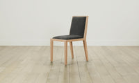 The Madison Dining Chair - Performance Velvet Slate