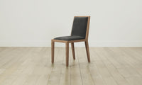 The Madison Dining Chair - Performance Velvet Slate