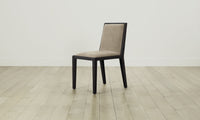 The Madison Dining Chair - Performance Velvet Taupe