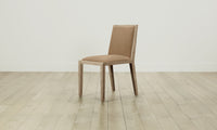 The Madison Dining Chair - Tuscan Leather Camel