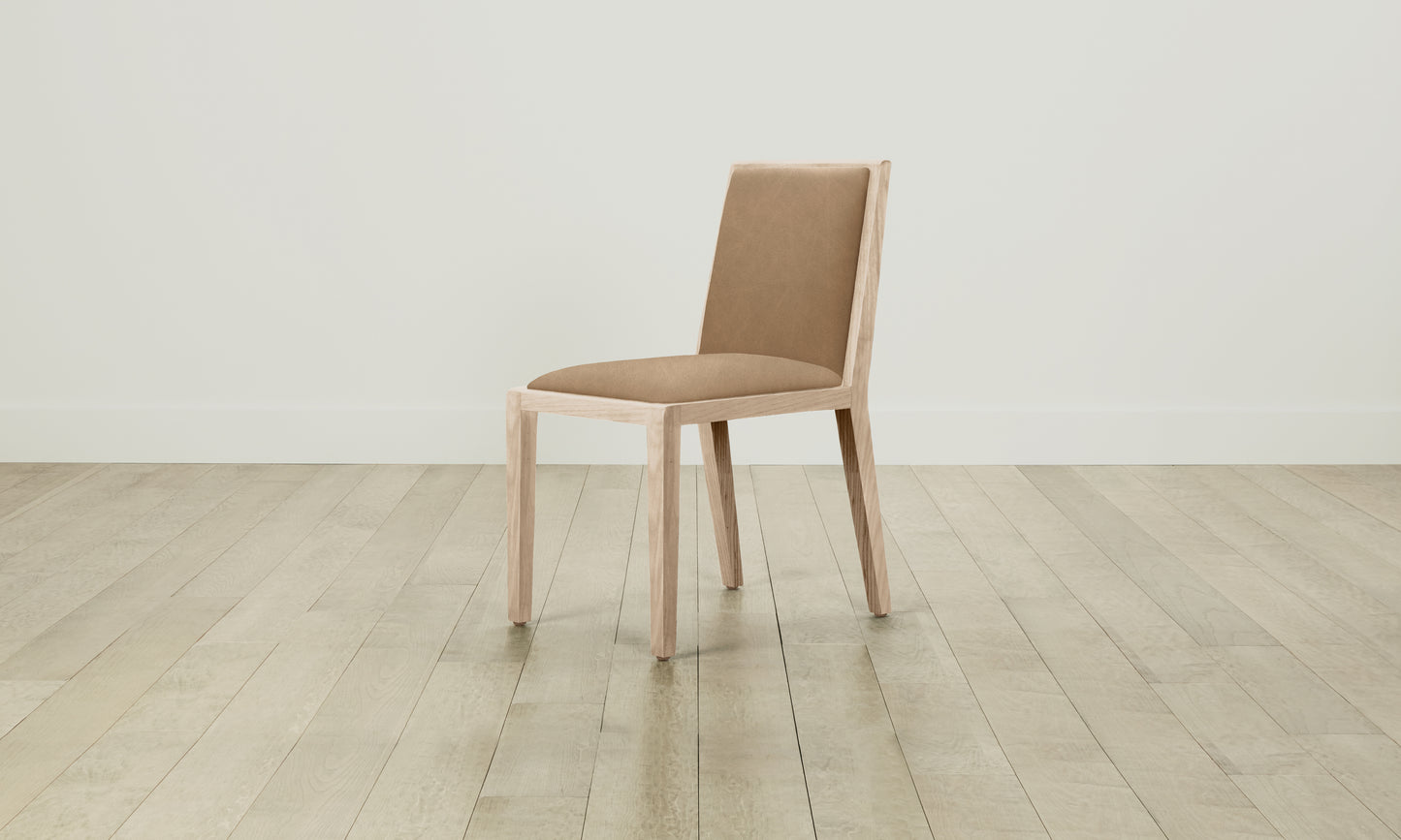 The Madison Dining Chair - Tuscan Leather Camel