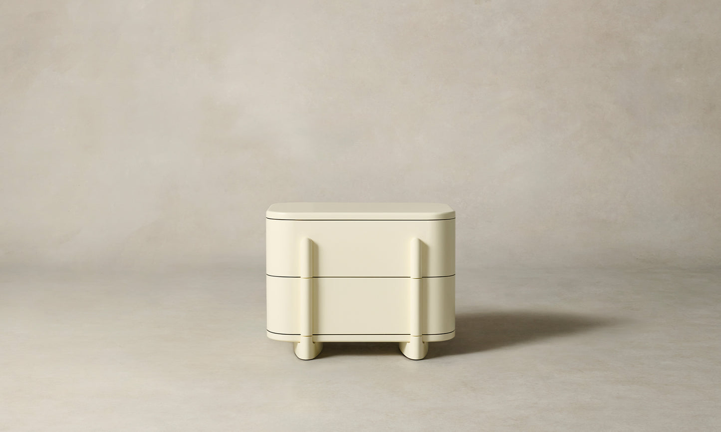 The Marais 2-Drawer Nightstand