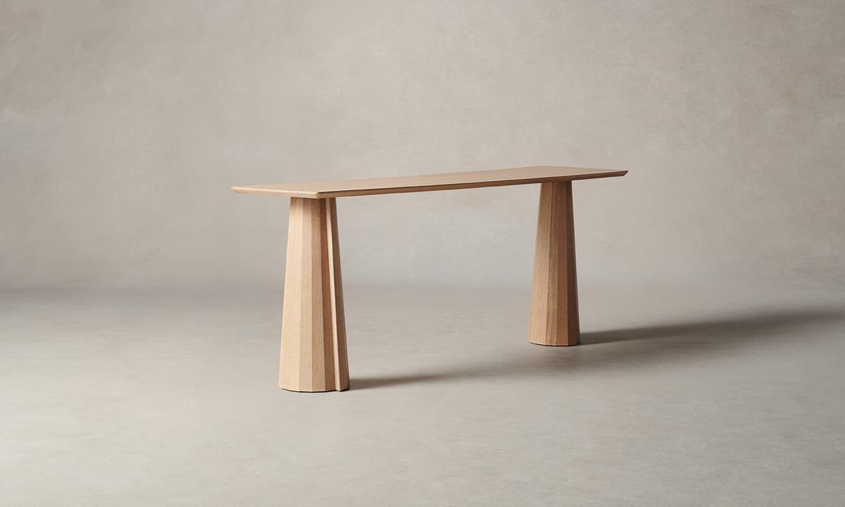 Bank Center Table The Bank Console Table – Maiden Home