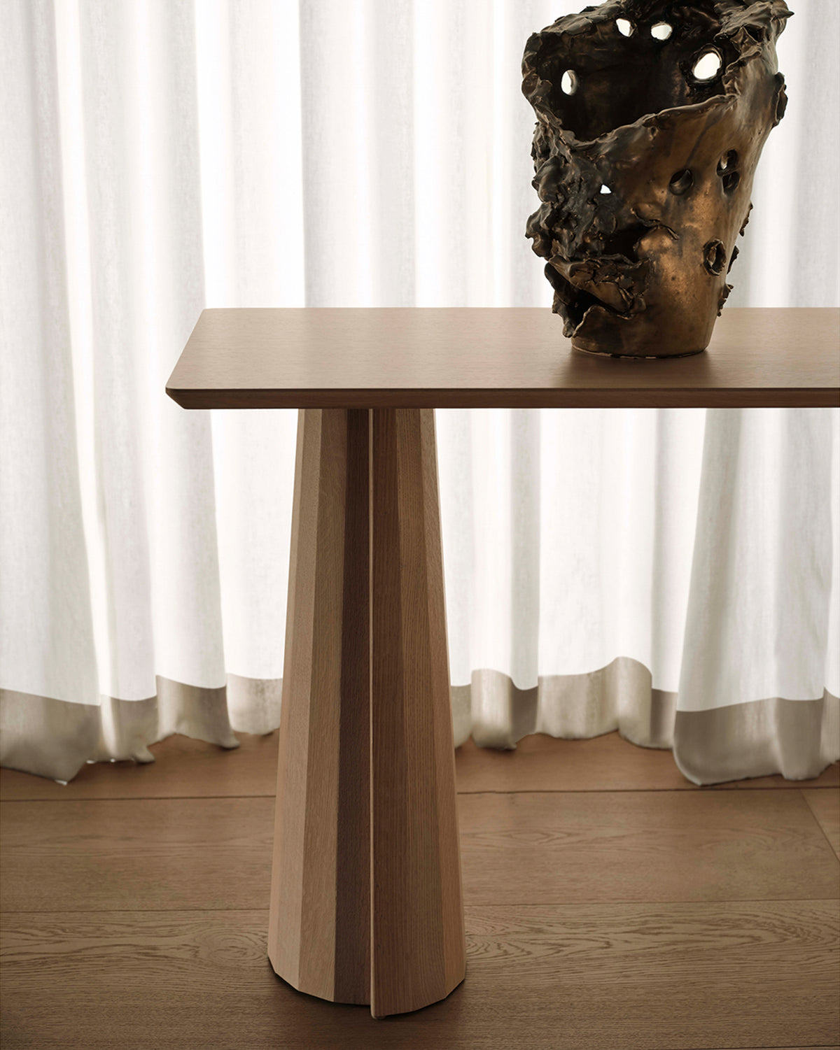 Bank Center Table The Bank Console Table – Maiden Home