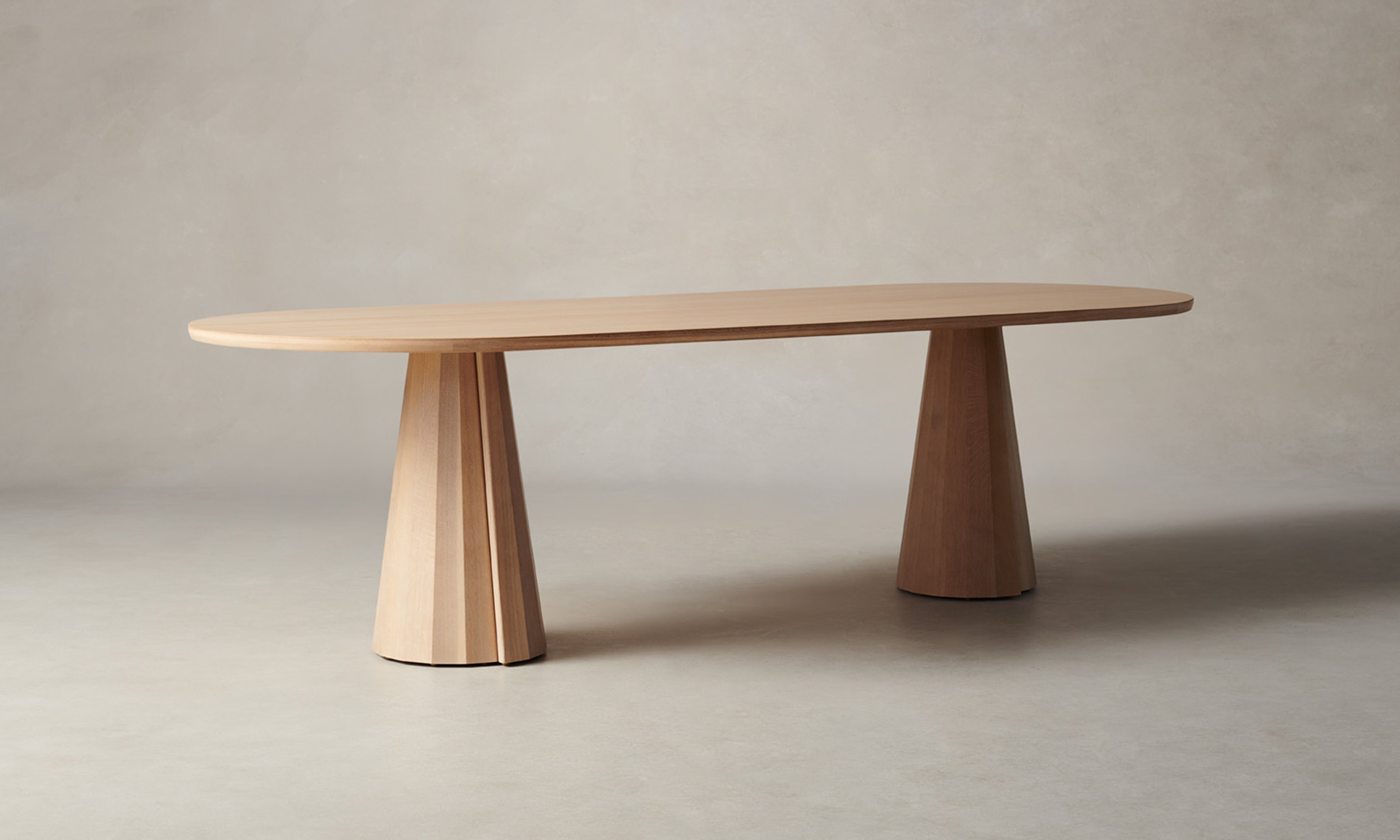 The Bank Oval Dining Table – Maiden Home