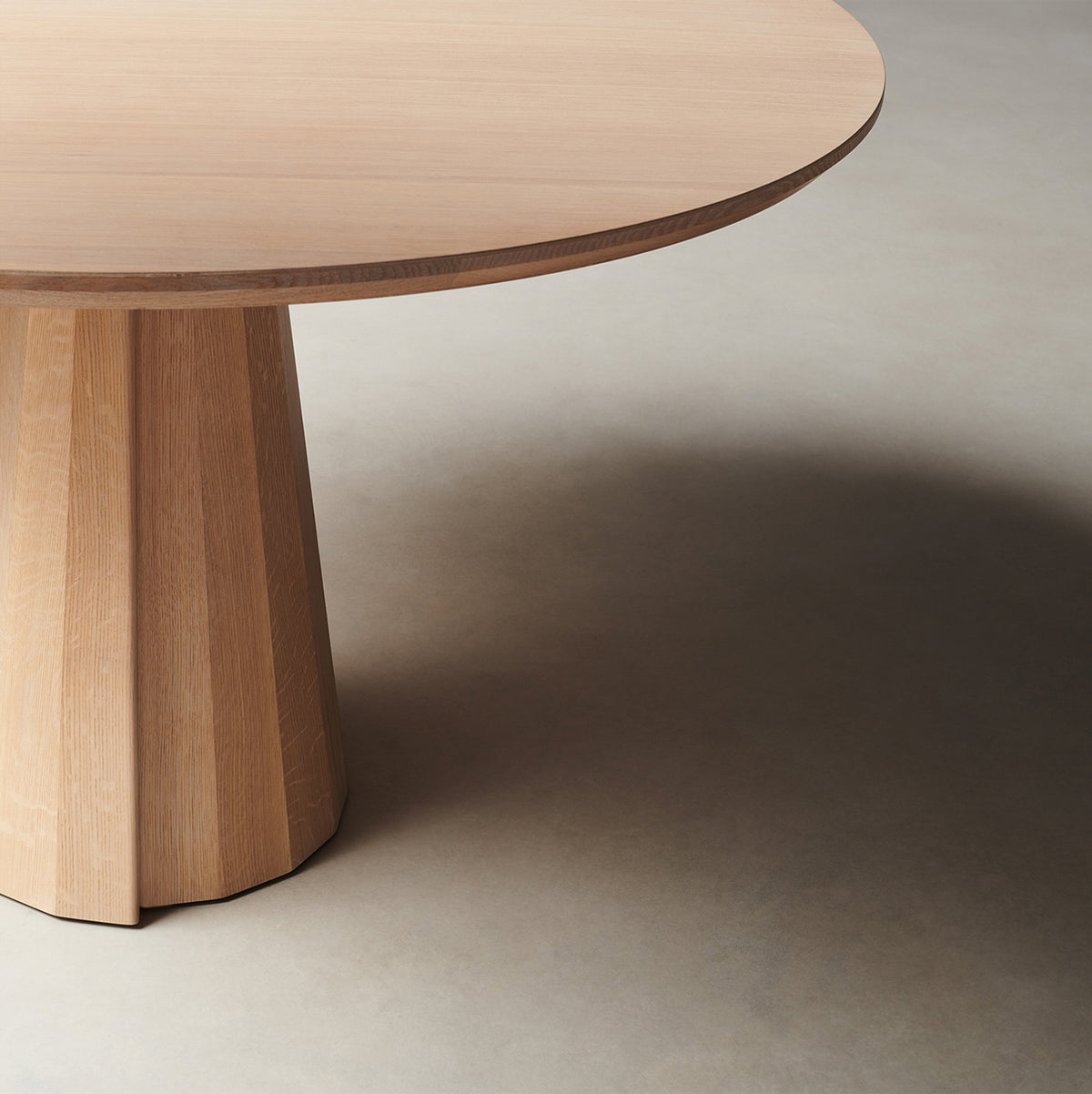 Bank Center Table The Bank Oval Dining Table – Maiden Home