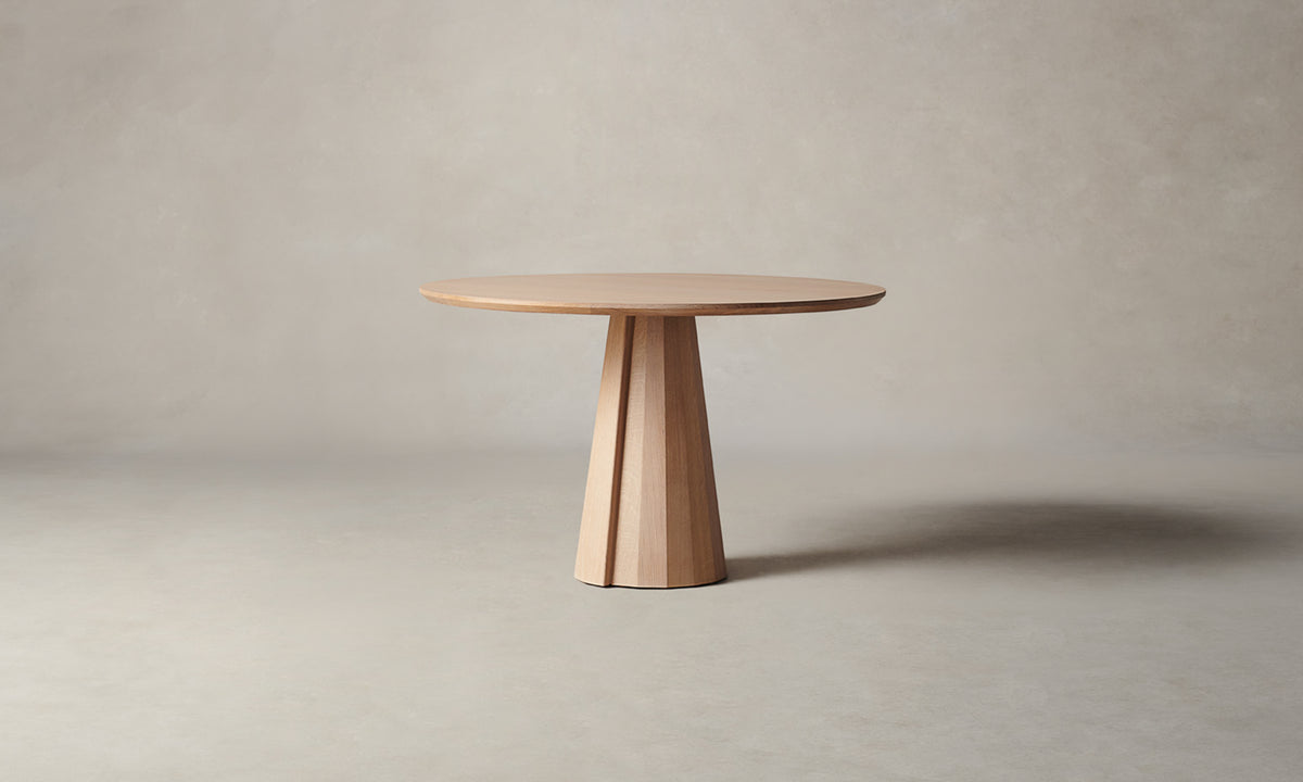 Bank Center Table The Bank Round Dining Table – Maiden Home