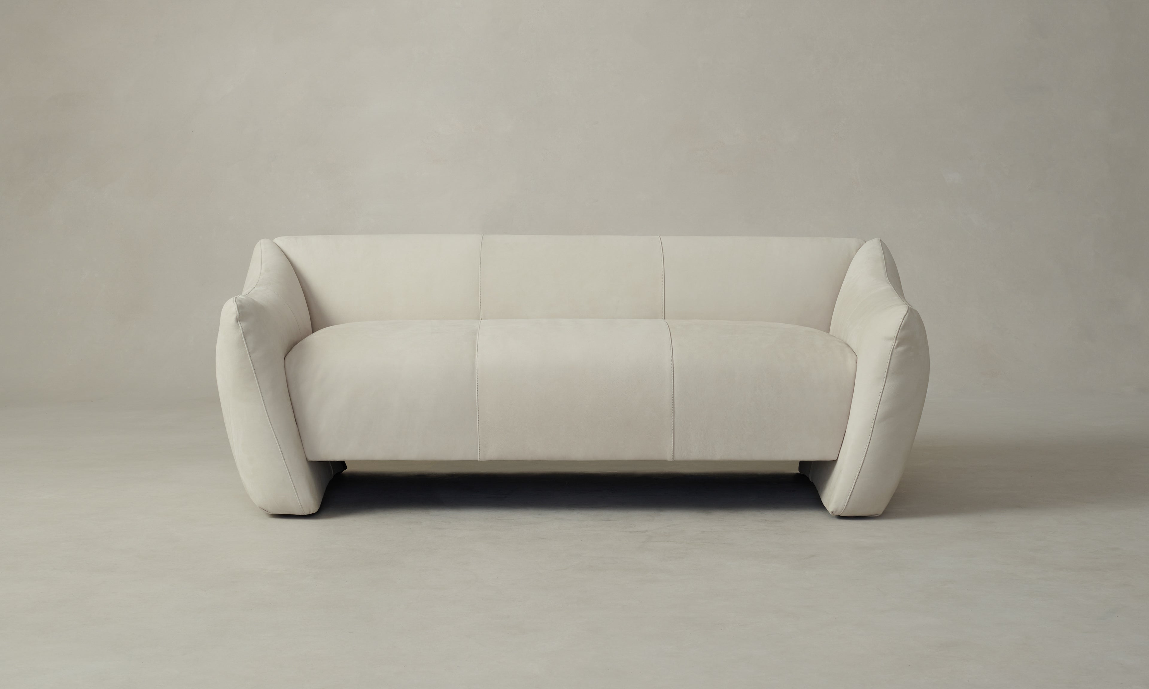 The Bond Settee - Mohair Peony – Maiden Home